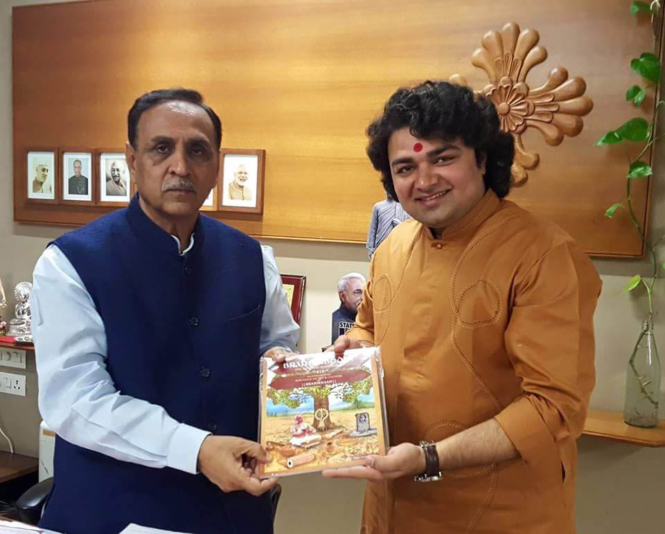 Vijay Rupani CM Gujarat Rupak Mehta